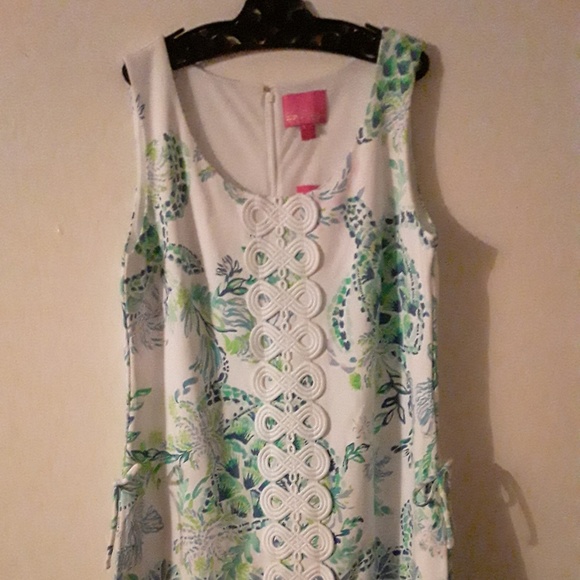 Lilly Pulitzer Pants - Lilly Pulitzer Sz 12 Island Ride Romper NWT